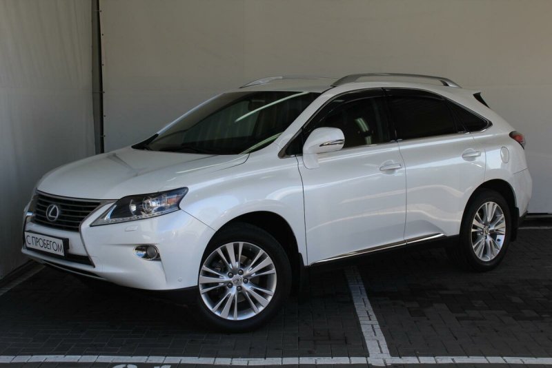 Lexus RX 270 салон