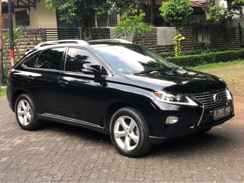 Lexus RX 270 III