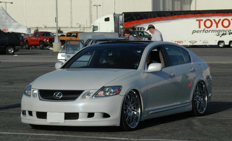 Lexus GS 2007 Tuning