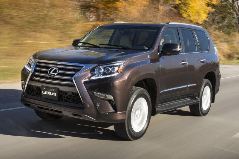 Lexus gx470 2015