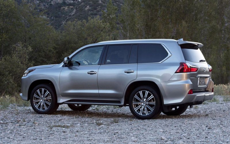 Lexus LX 450d 2014