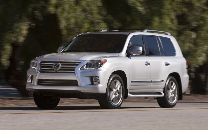 Lexus LX 570 2012 2015