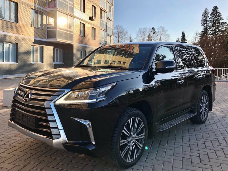 Lexus LX 570 Superior