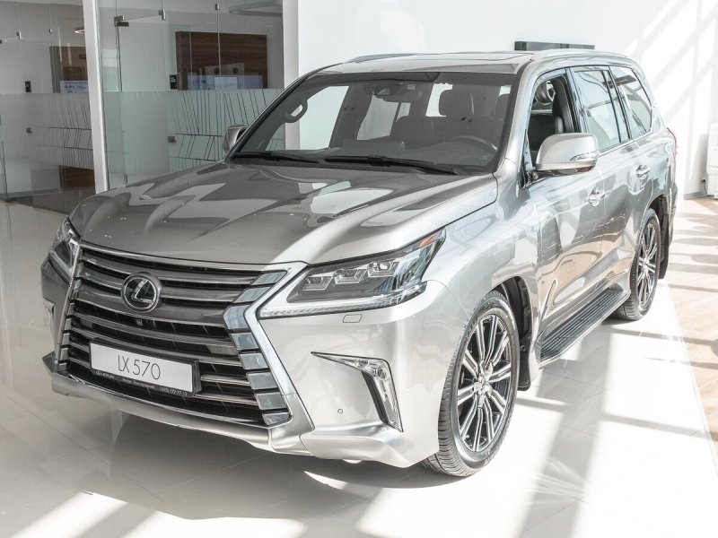 Lexus LX 570 Black Vision 2021