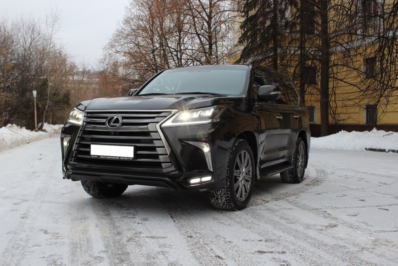 Lexus LX 450 2018