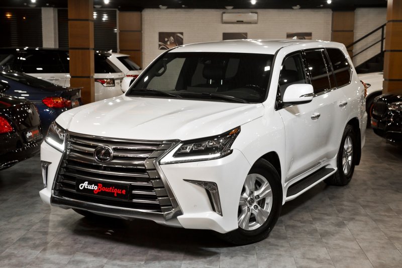 Lexus LX 450d III