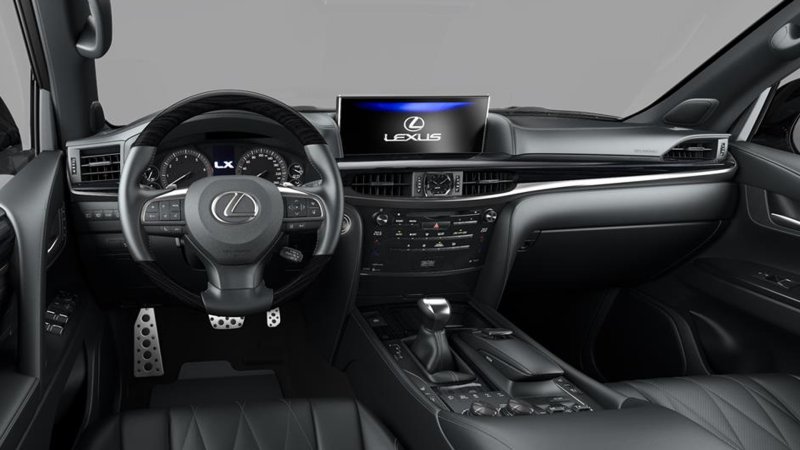 Lexus LX 570 Black Vision 2020