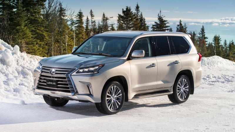 Lexus LX 2016