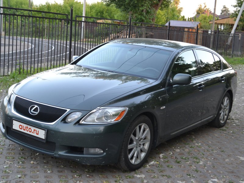 Lexus GS 2011