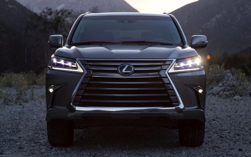 Lexus LX 570 новый