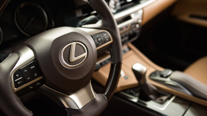 Lexus es 250 руль