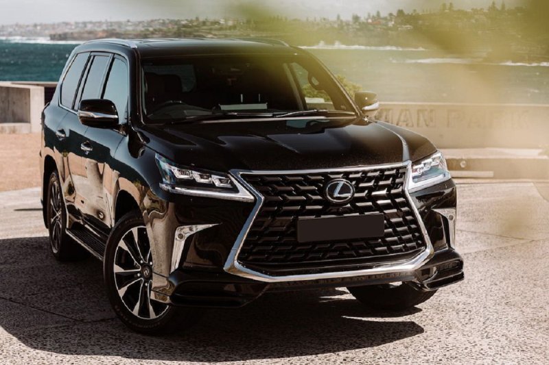 Lexus LX 2016