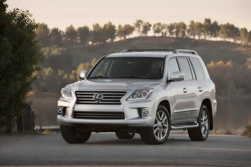 Lexus LX 570 2015