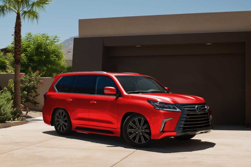 Lexus LX 570 Tuning