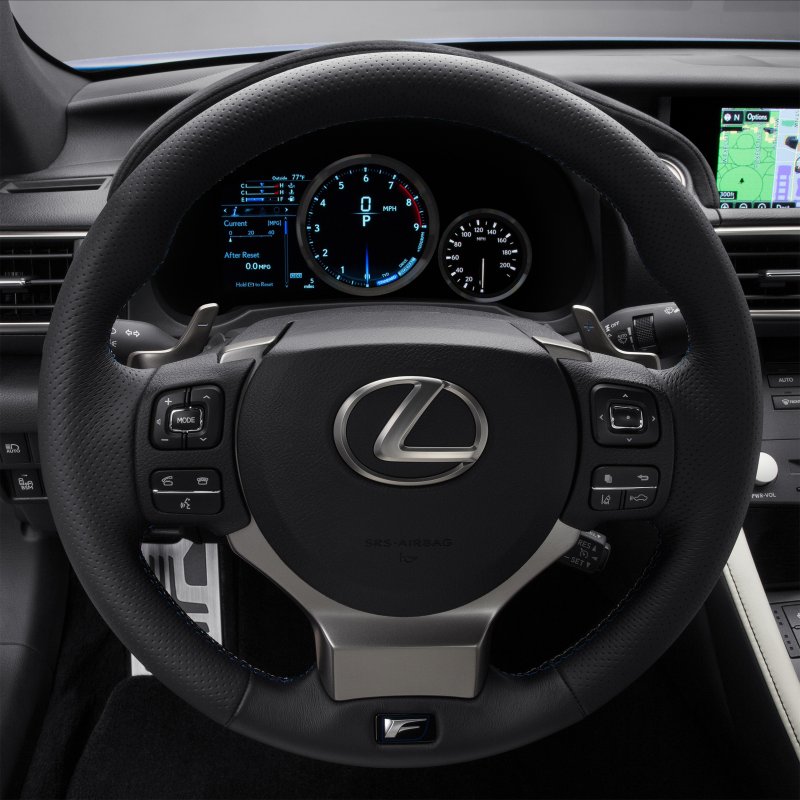 Lexus GS-F Steering Wheel