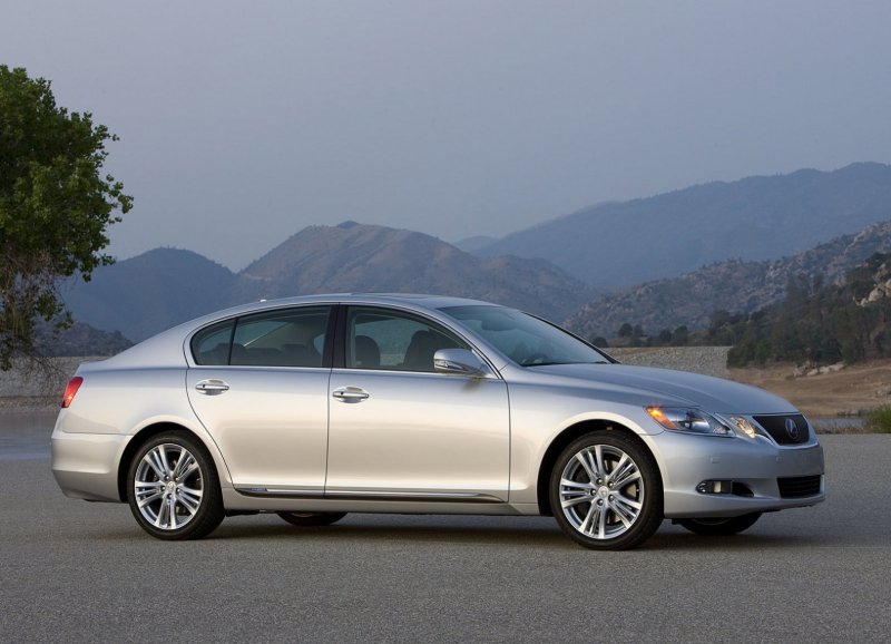 Lexus GS 450h Hybrid 2009