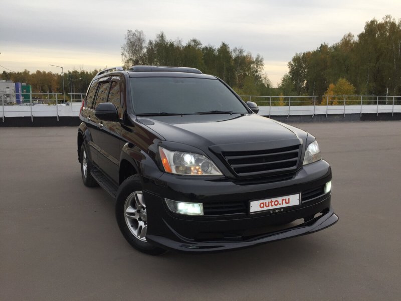 Лексус 470 gx470