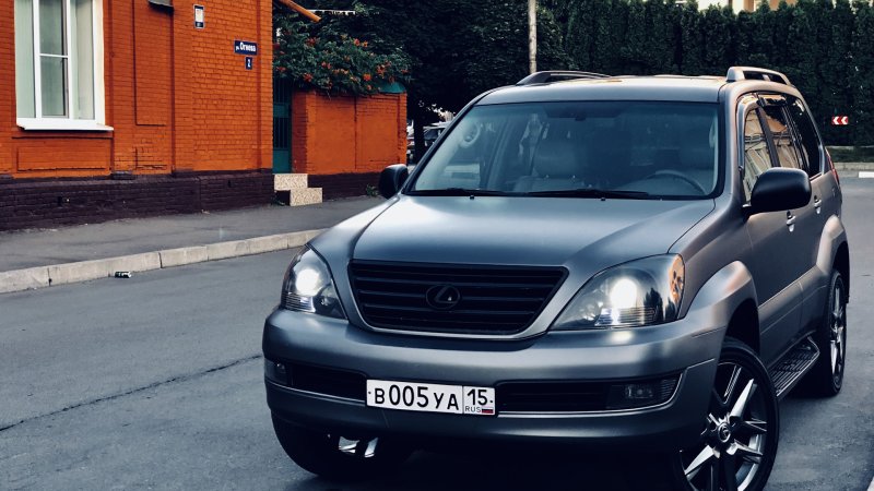 Lexus GX uzj120