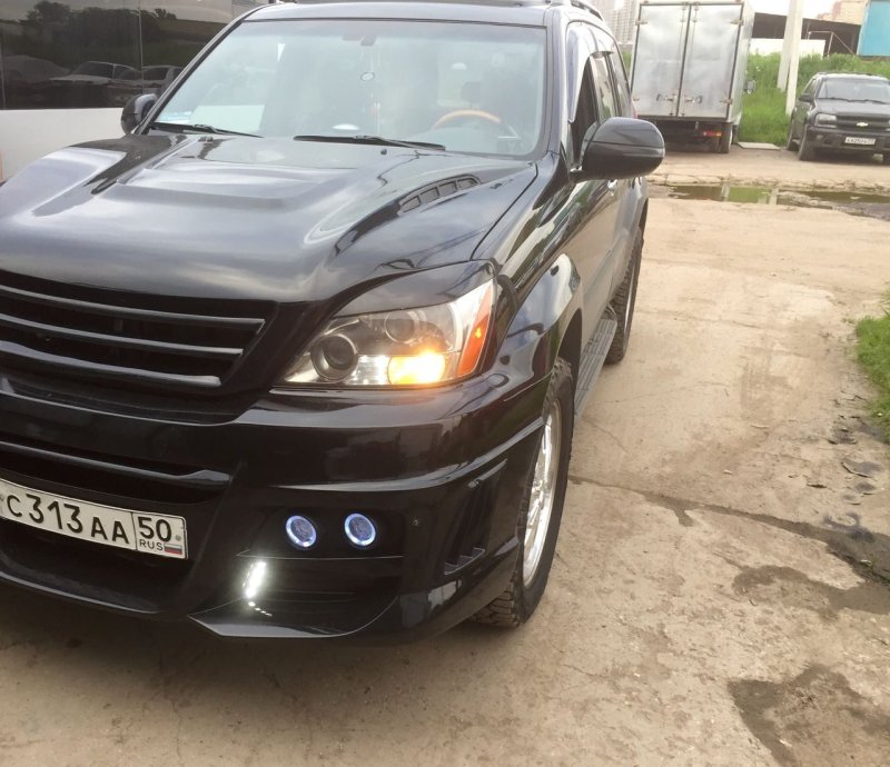 Джип Лексус GX 470