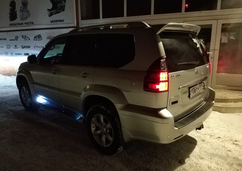 Лексус gx470 238 HP