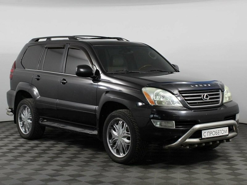 Lexus gx470 Wald