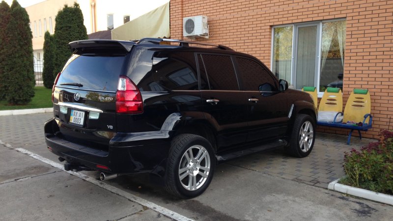 Lexus gx470 Tuning Black