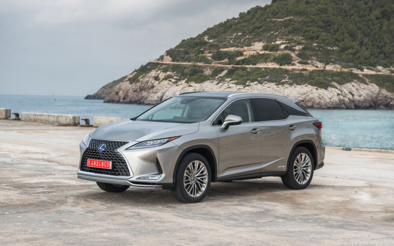 Lexus RX IV 450h