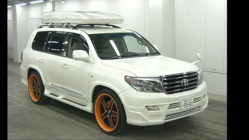 Lexus gx470 тюнинг