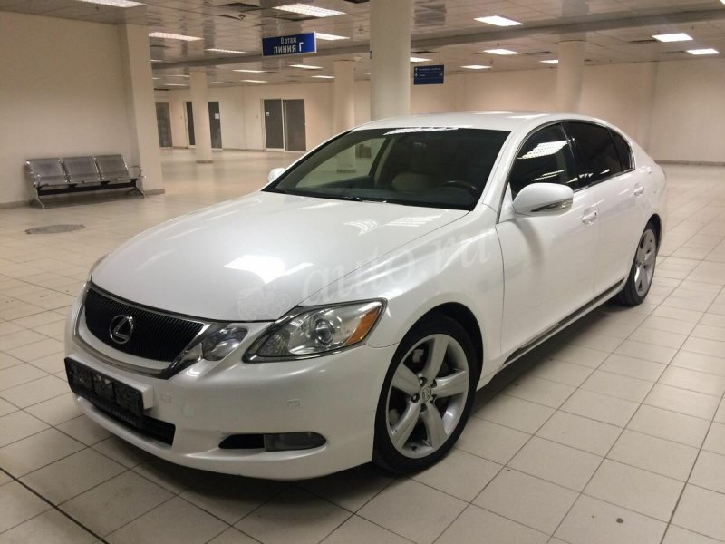 Lexus GS 300 III Рестайлинг