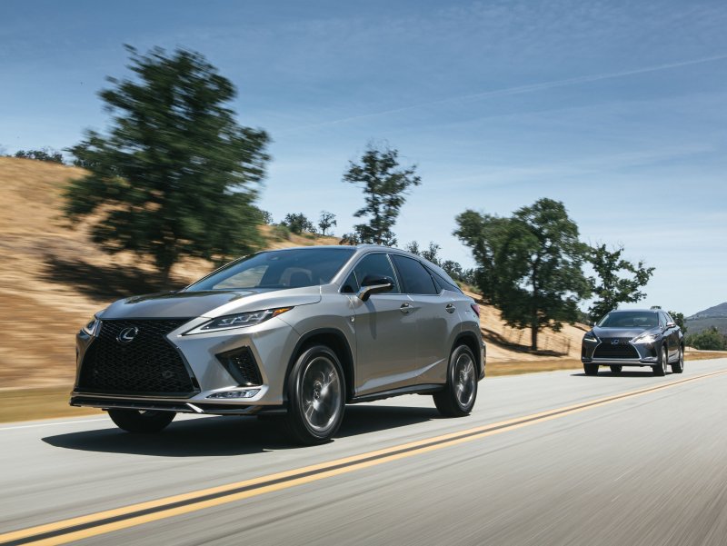 Lexus RX 450h 2018