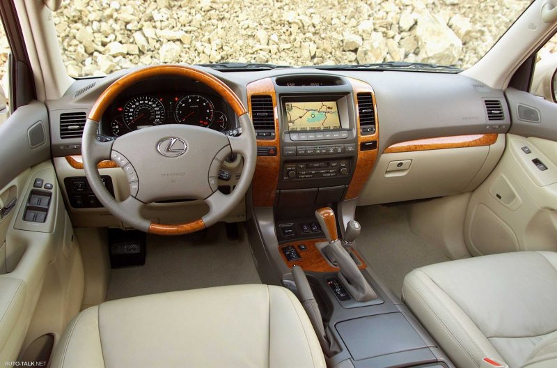 Lexus gx470 1999