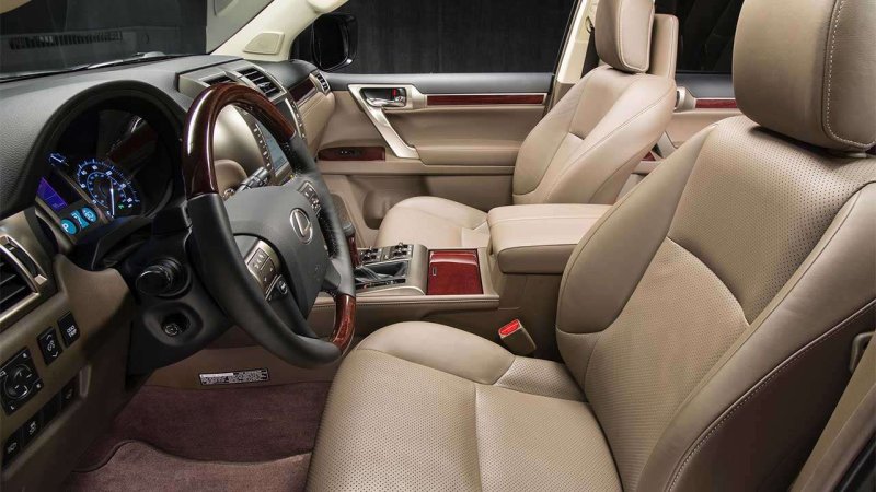 Lexus 470 GX 2006 магнитола