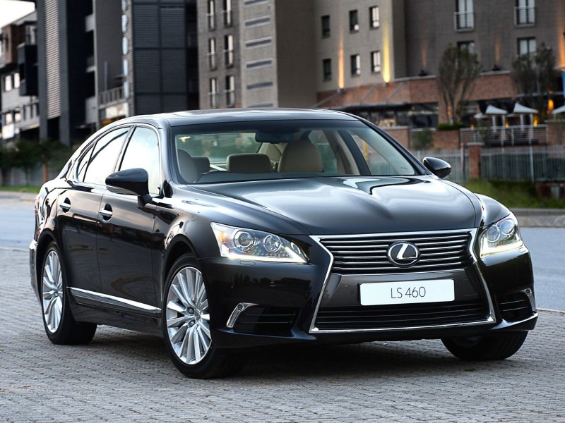 Lexus es 250 2013 Black