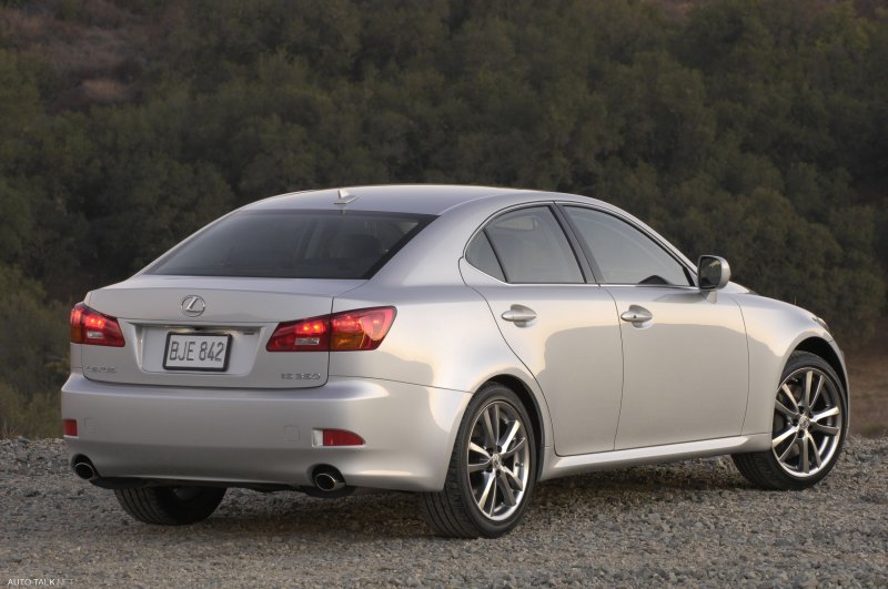 Lexus is 350