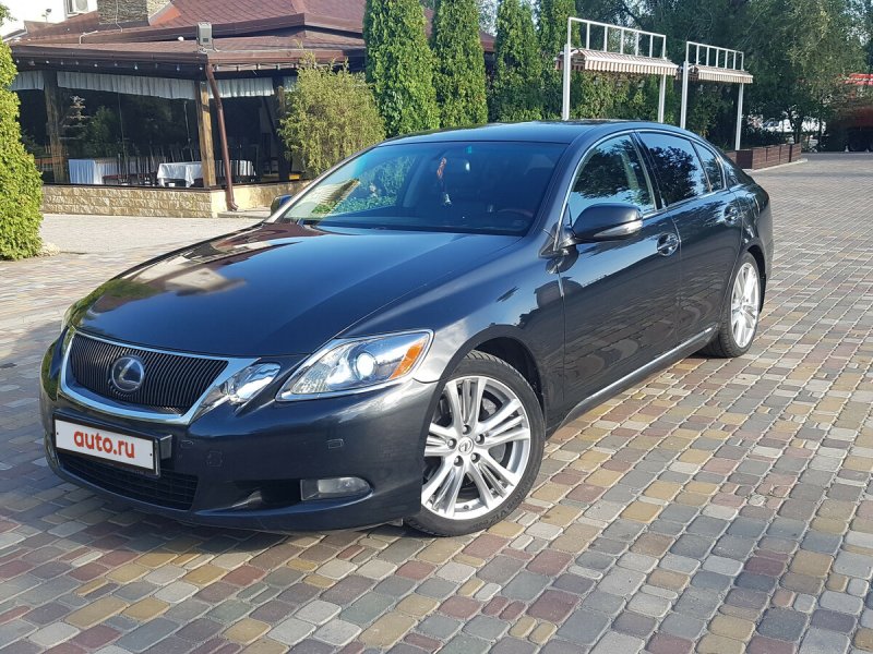 Lexus gs450h 2008