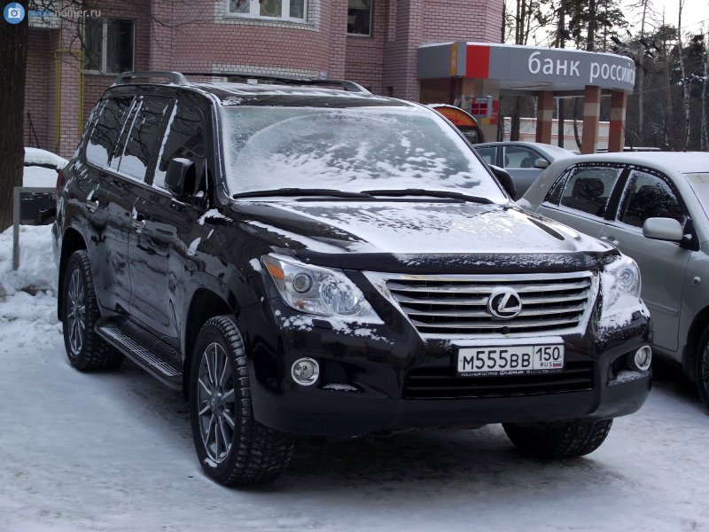 Лексус LX 575