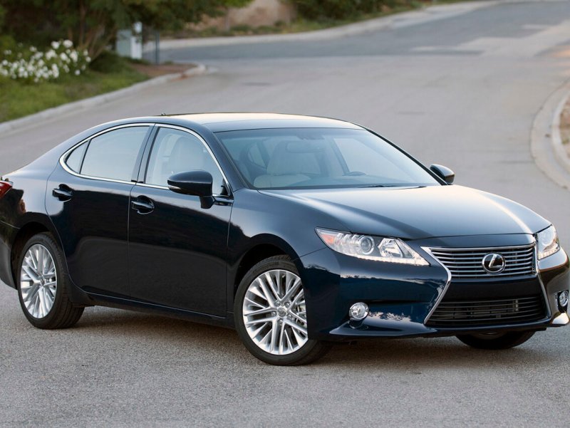 Lexus es 250 2013 Black