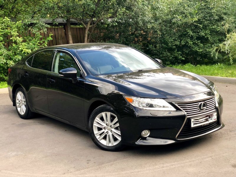 Lexus es 250 черный