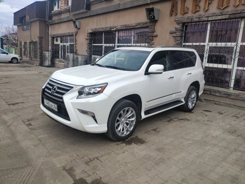 Лексус джип GX 460