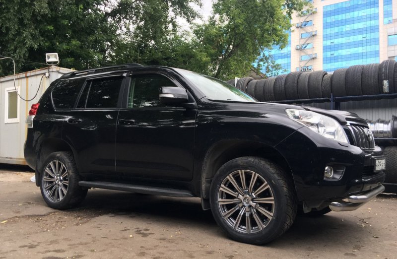 Lexus gx460 белый