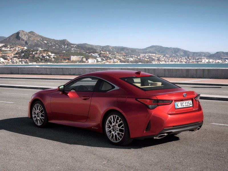 Lexus rc300h