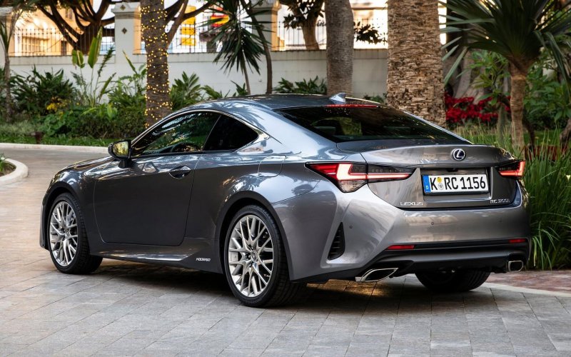 Lexus RC 2018