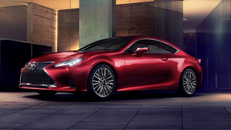 Lexus RC 2019