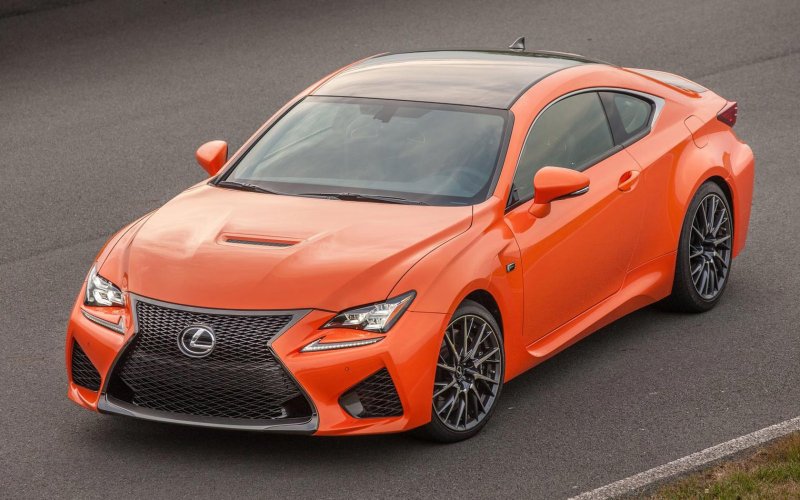 Lexus купе RC F