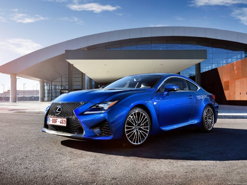 Lexus RC F 2015