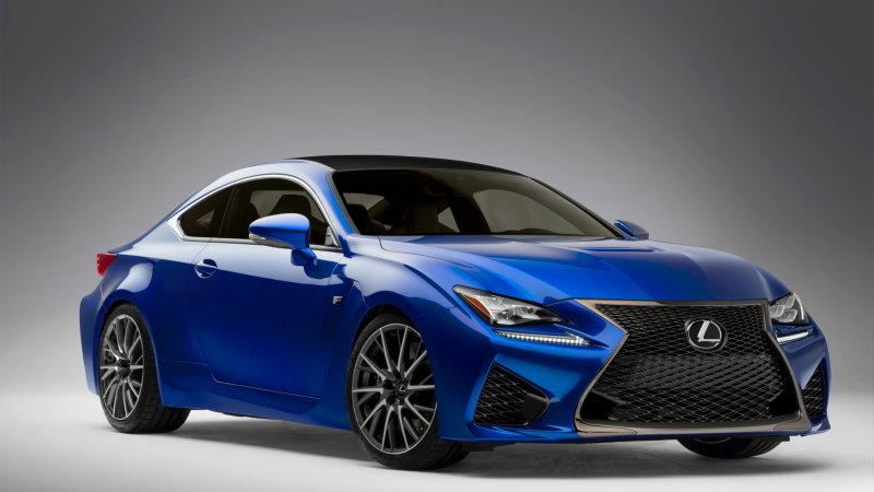 Lexus RC F 2015