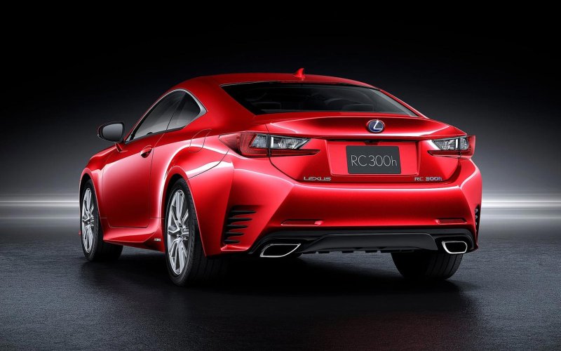 Lexus RC F 2018