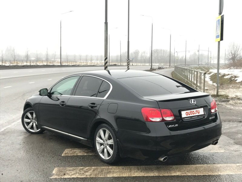 Lexus GS 300 2008 s190 с зади