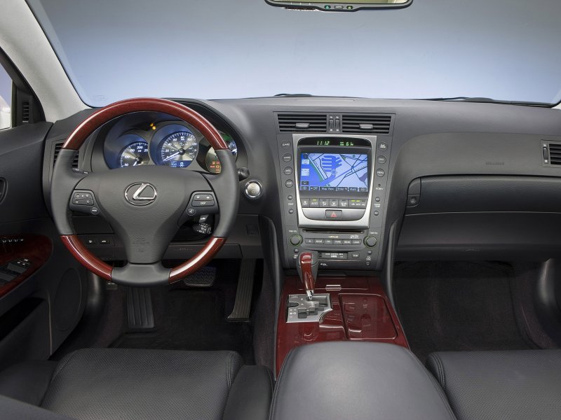 Lexus GS 2008 Interior