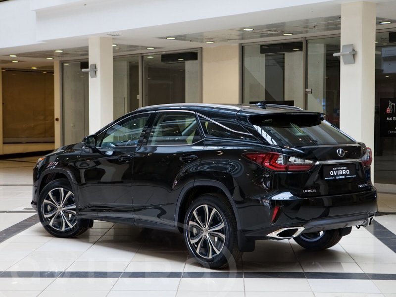 Lexus rx350 2016 чёрный